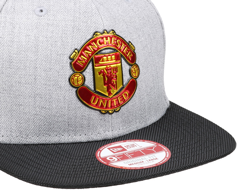 Casquette Snapback New Era Manchester United Devil - Noir - Ajustable - Sous Licence Officielle - 6