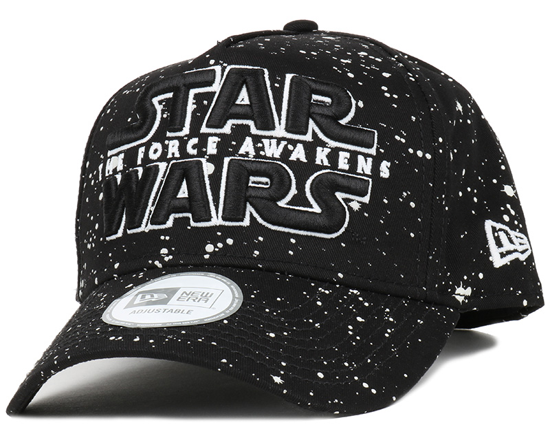 Speckled Word Glow In The Dark Adjustable New Era caps