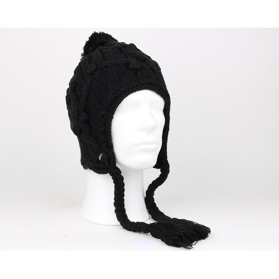 burton black beanie