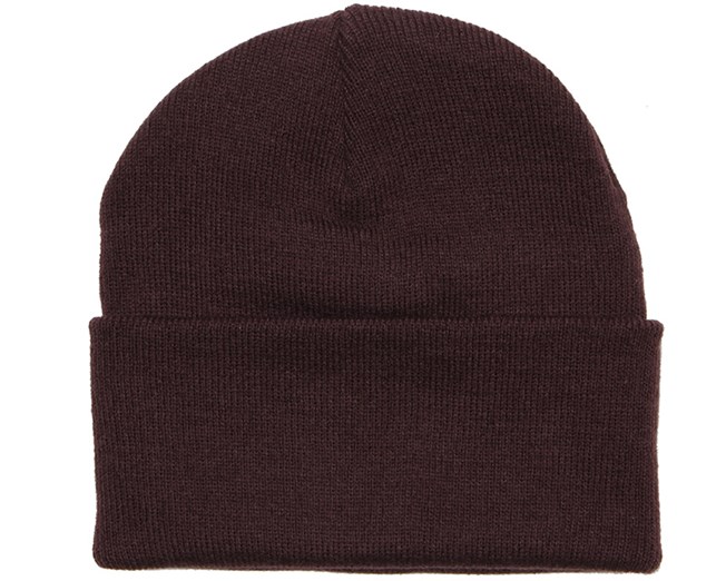 Plum Beanie - Beanie Basic
