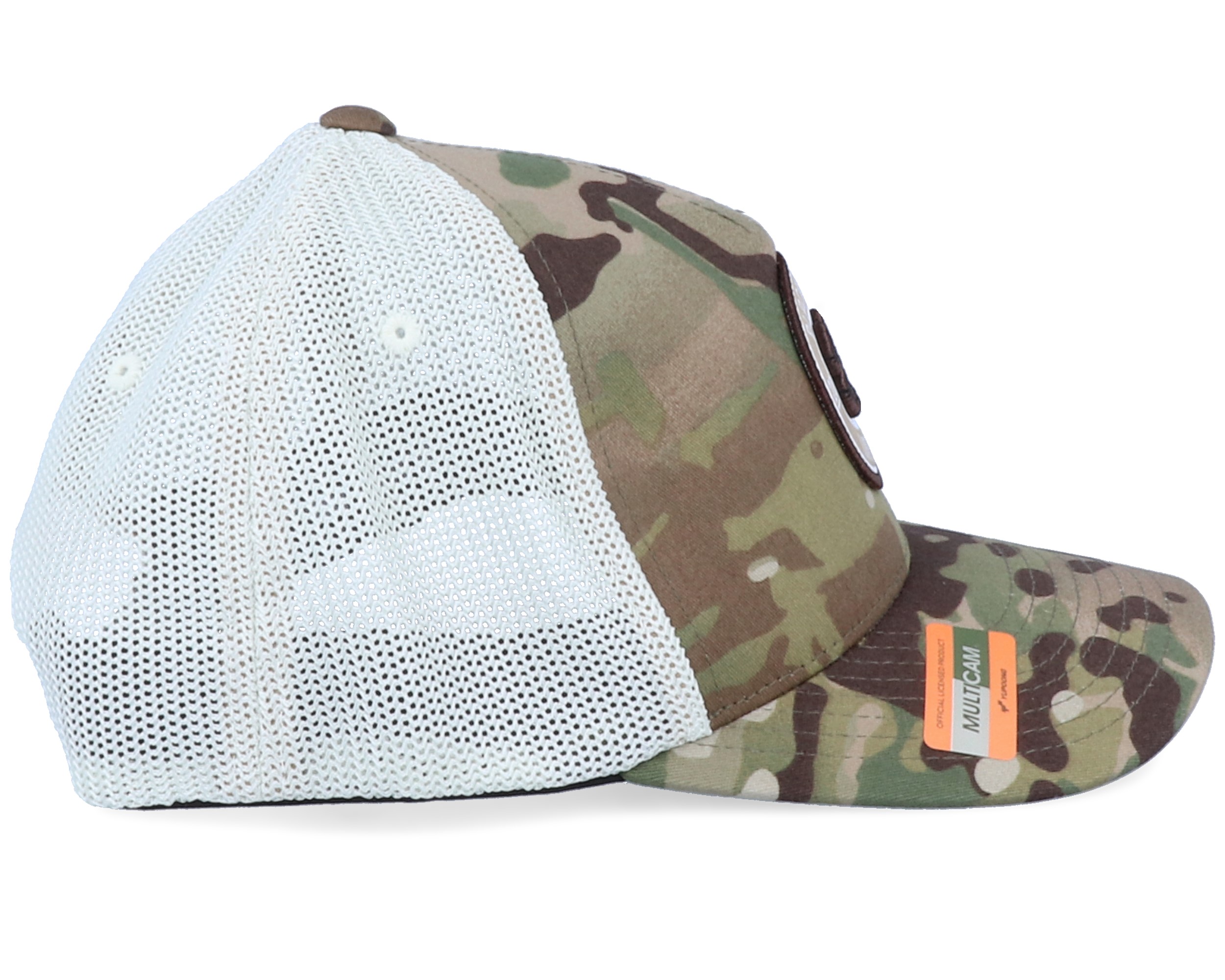 Anniversary Patch Multicam Camo Khaki 110 Trucker Black Clover Caps 