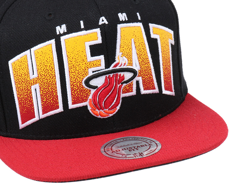 Miami Heat Double Bonus Snapback - Mitchell & Ness caps - Hatstoreworld.com