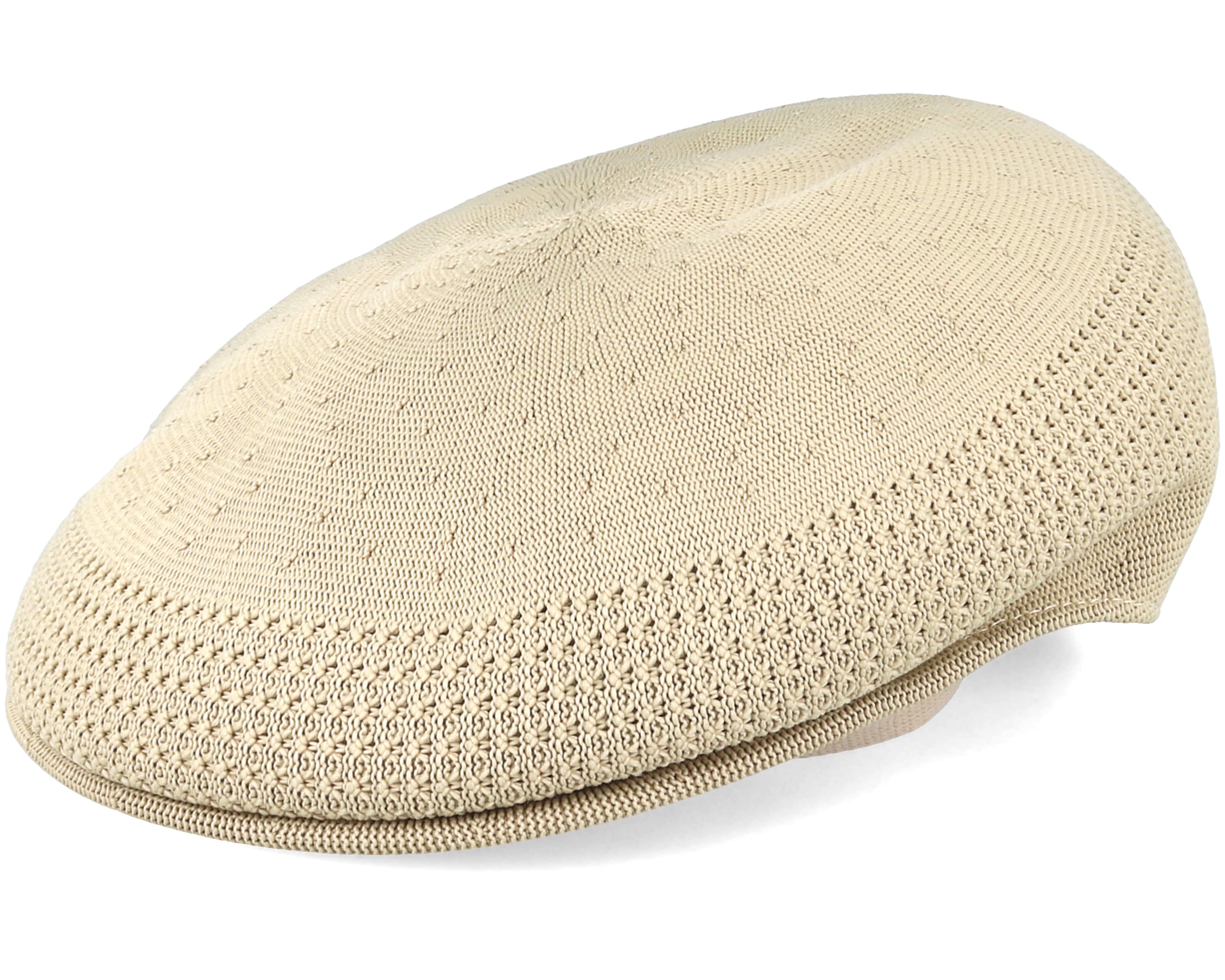 Tropic 504 Ventair Beige Flat Cap Kangol cap Hatstore.nl