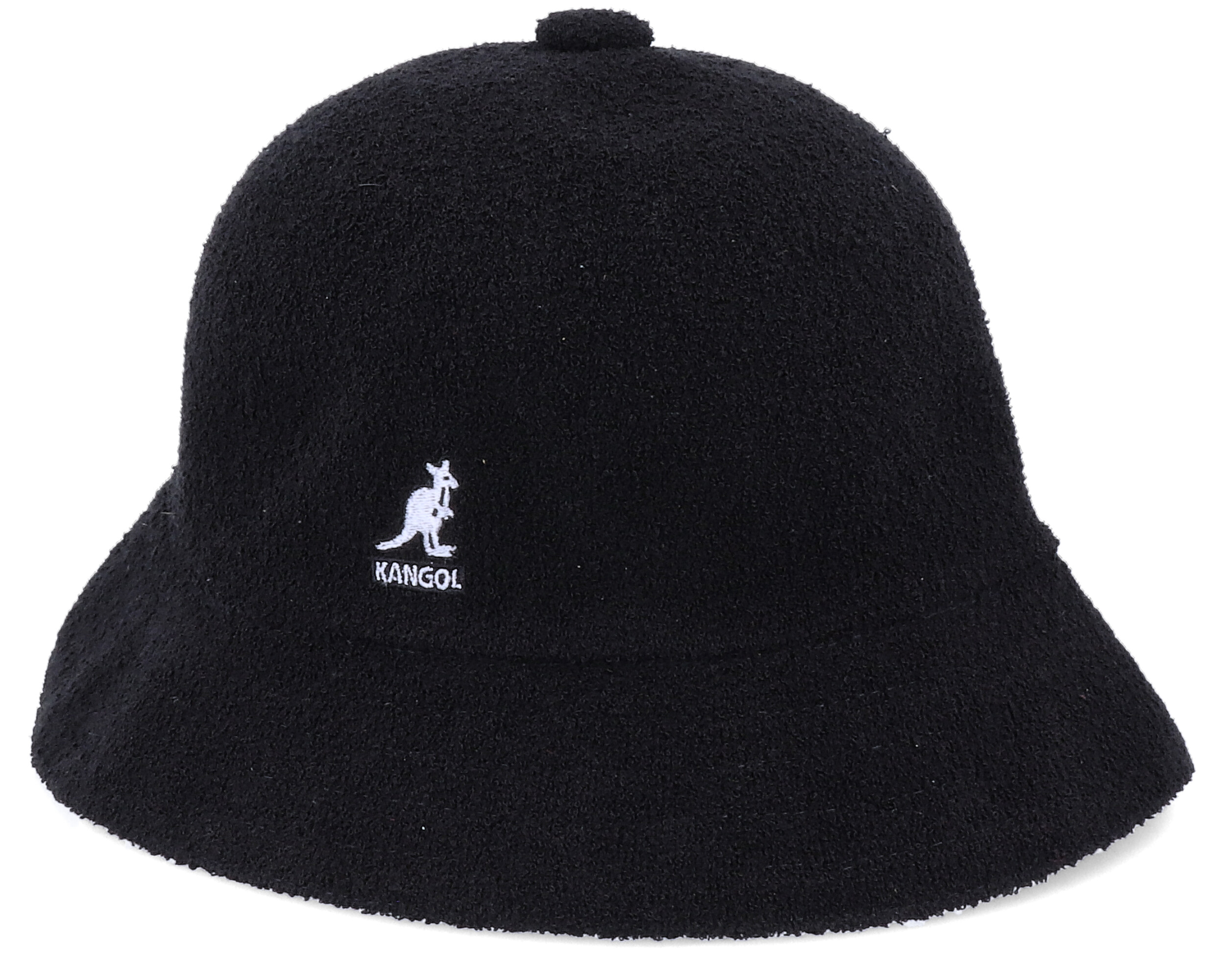 Bermuda Casual Black Bucket - Kangol hats | Hatstore.co.uk