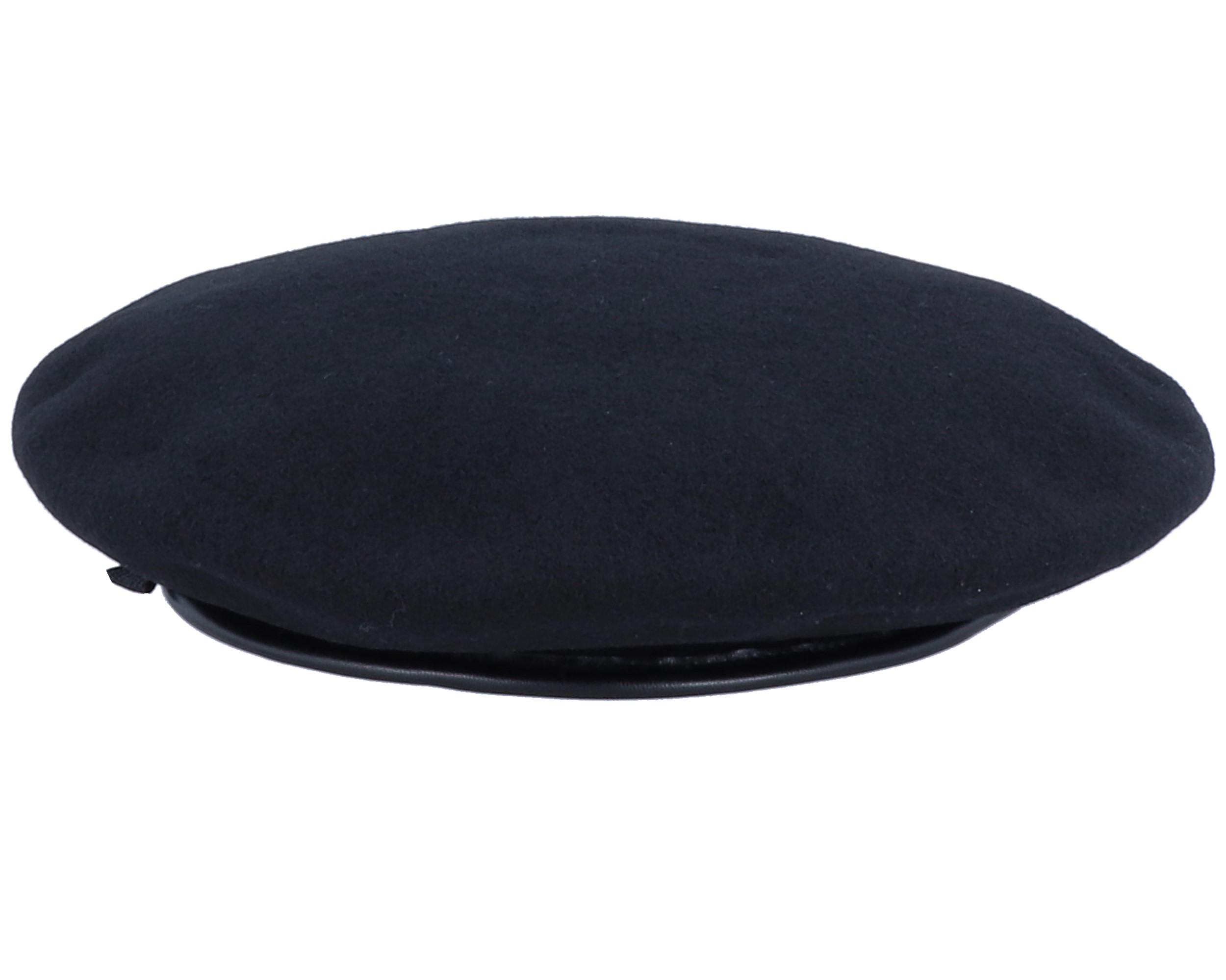 Monty Black Beret Kangol hats Hatstore.co.uk