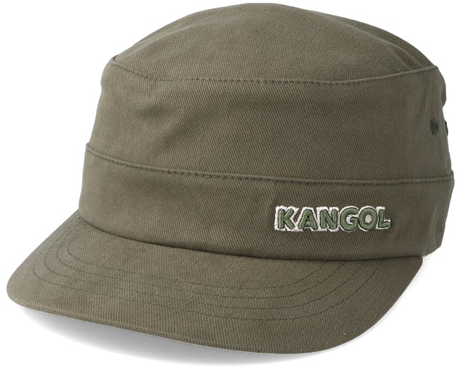 Cotton Twill army Cap Army Green Flexfit - Kangol caps | Hatstore.co.uk