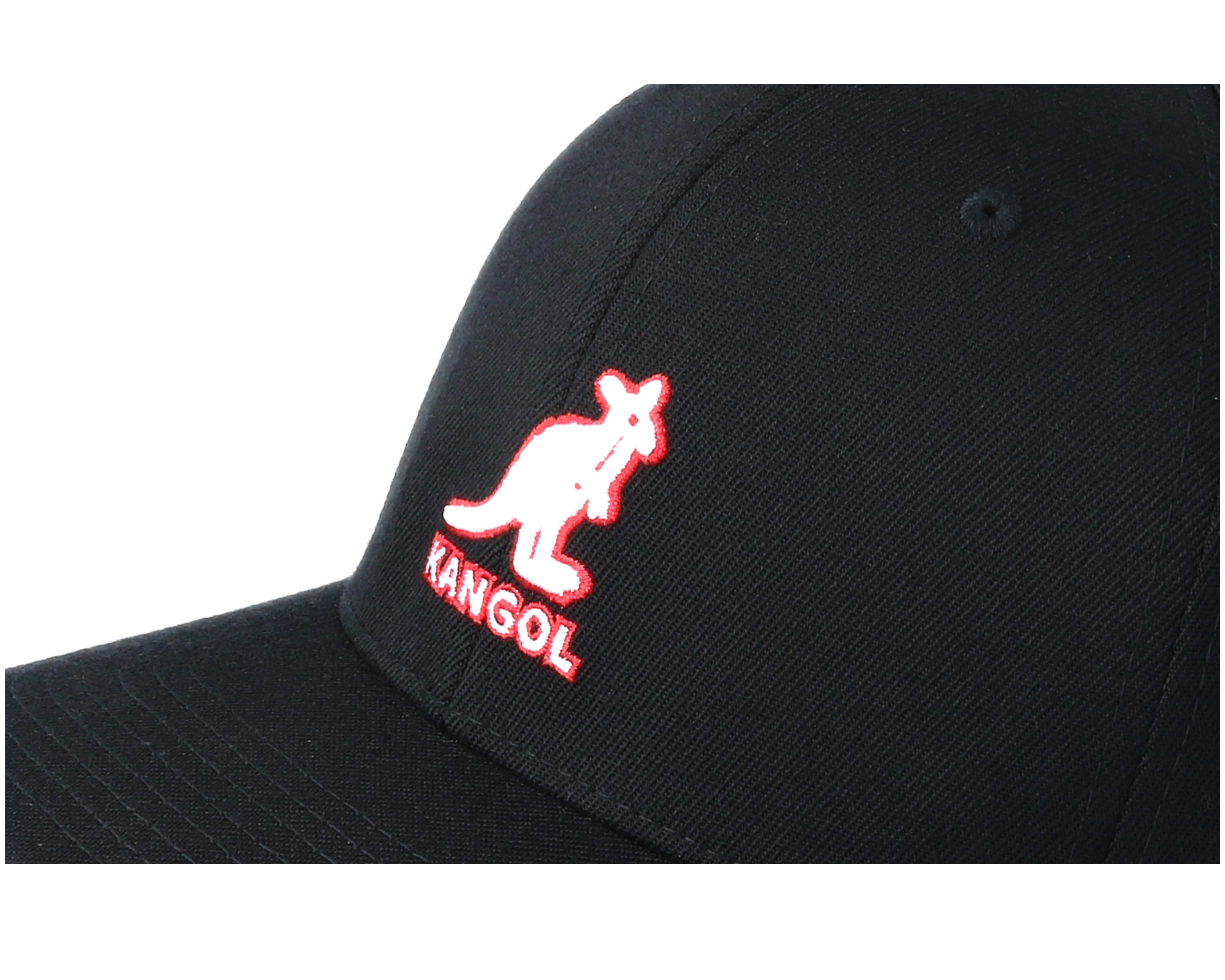 Baseball Cap 3d Black Flexfit Kangol Caps Hatstoreworld Com