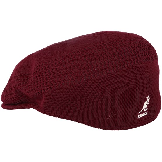 Tropic 504 Ventair Burgundy Flat Cap