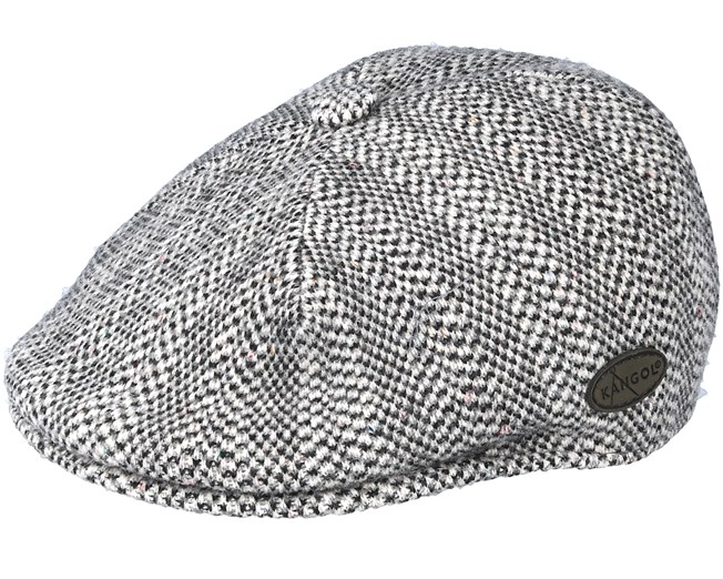 kangol herringbone 507 flat cap