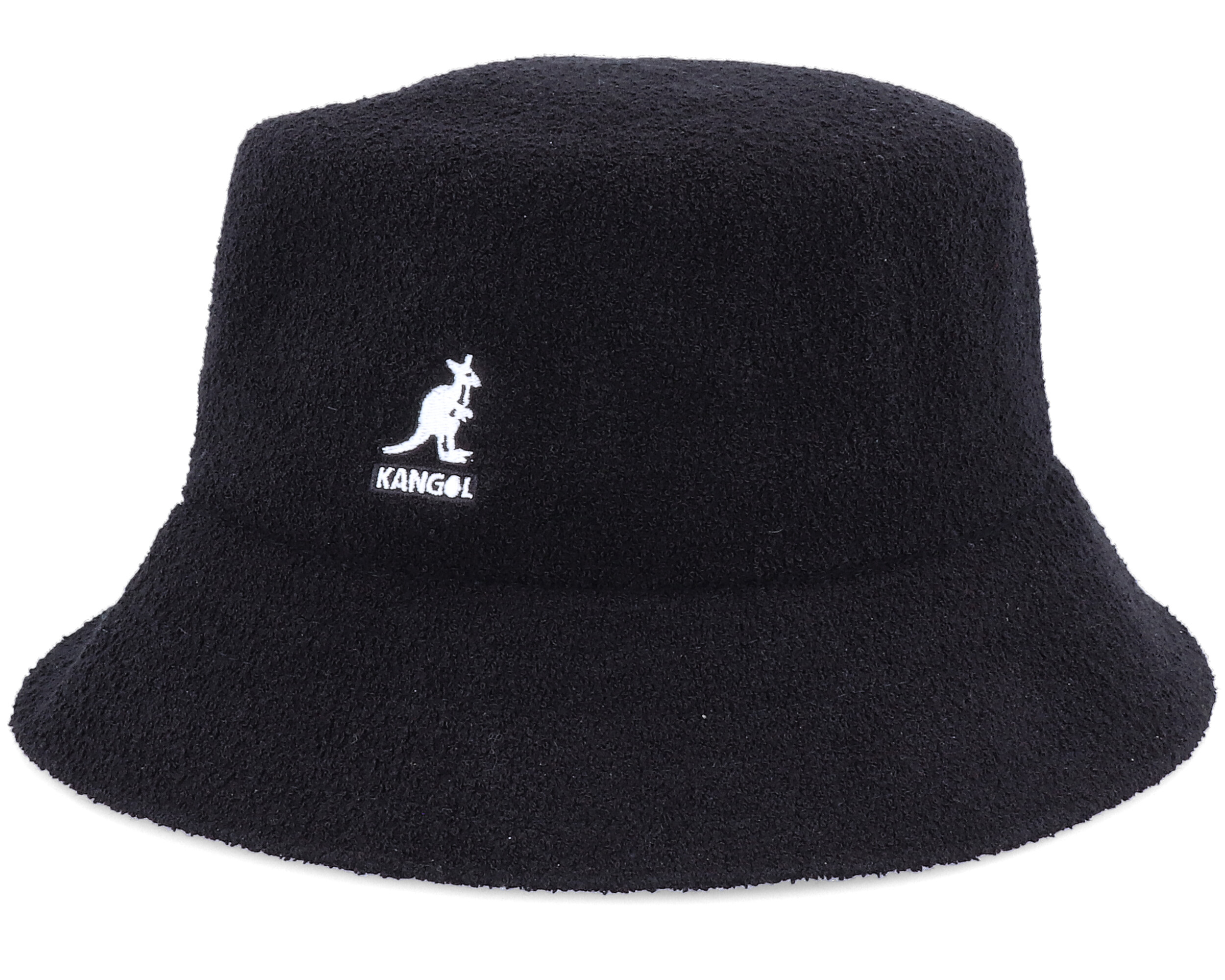 Bermuda Black Bucket - Kangol hats | Hatstore.co.uk