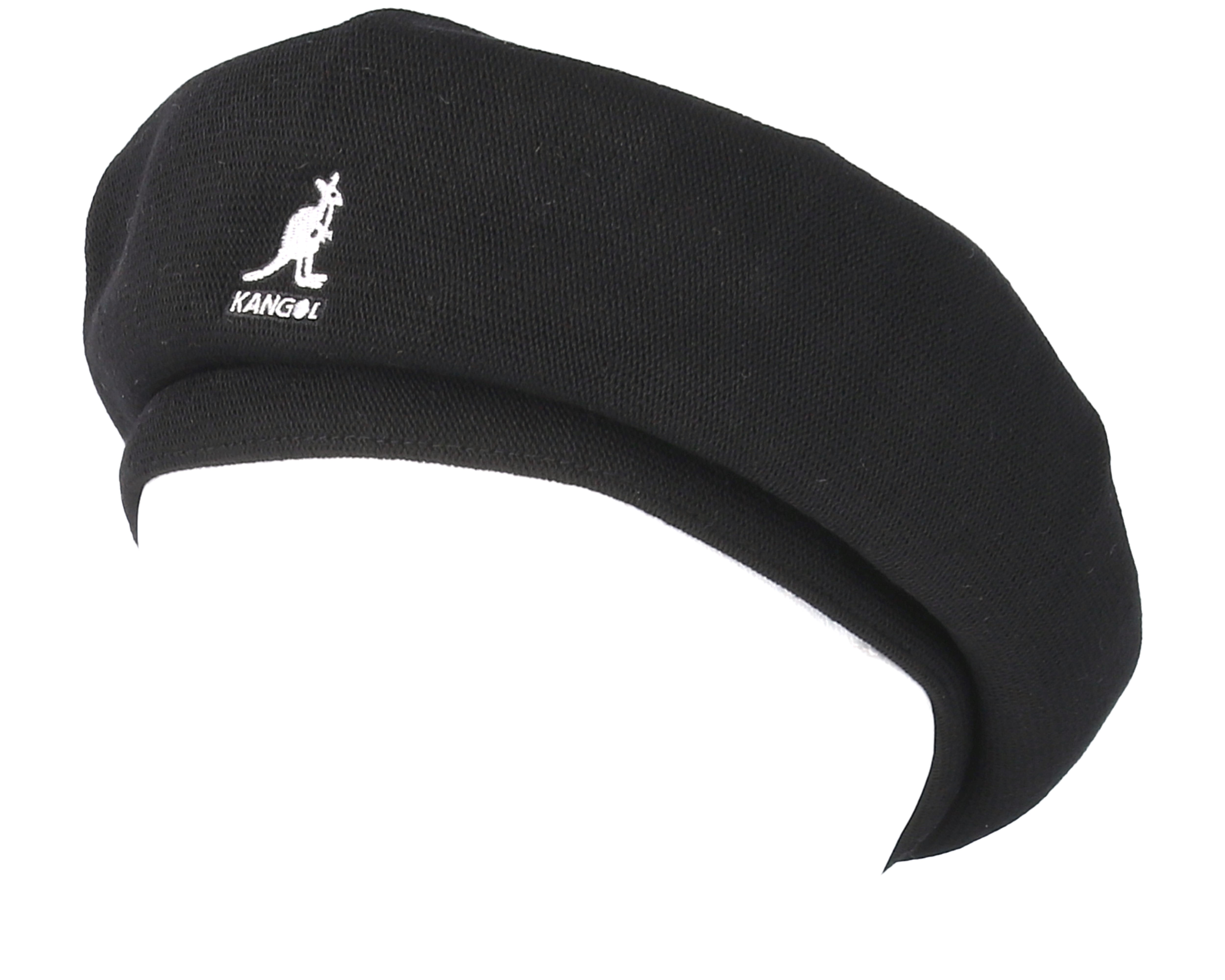 Bamboo Jax Black Beret - Kangol caps - Hatstoreworld.com