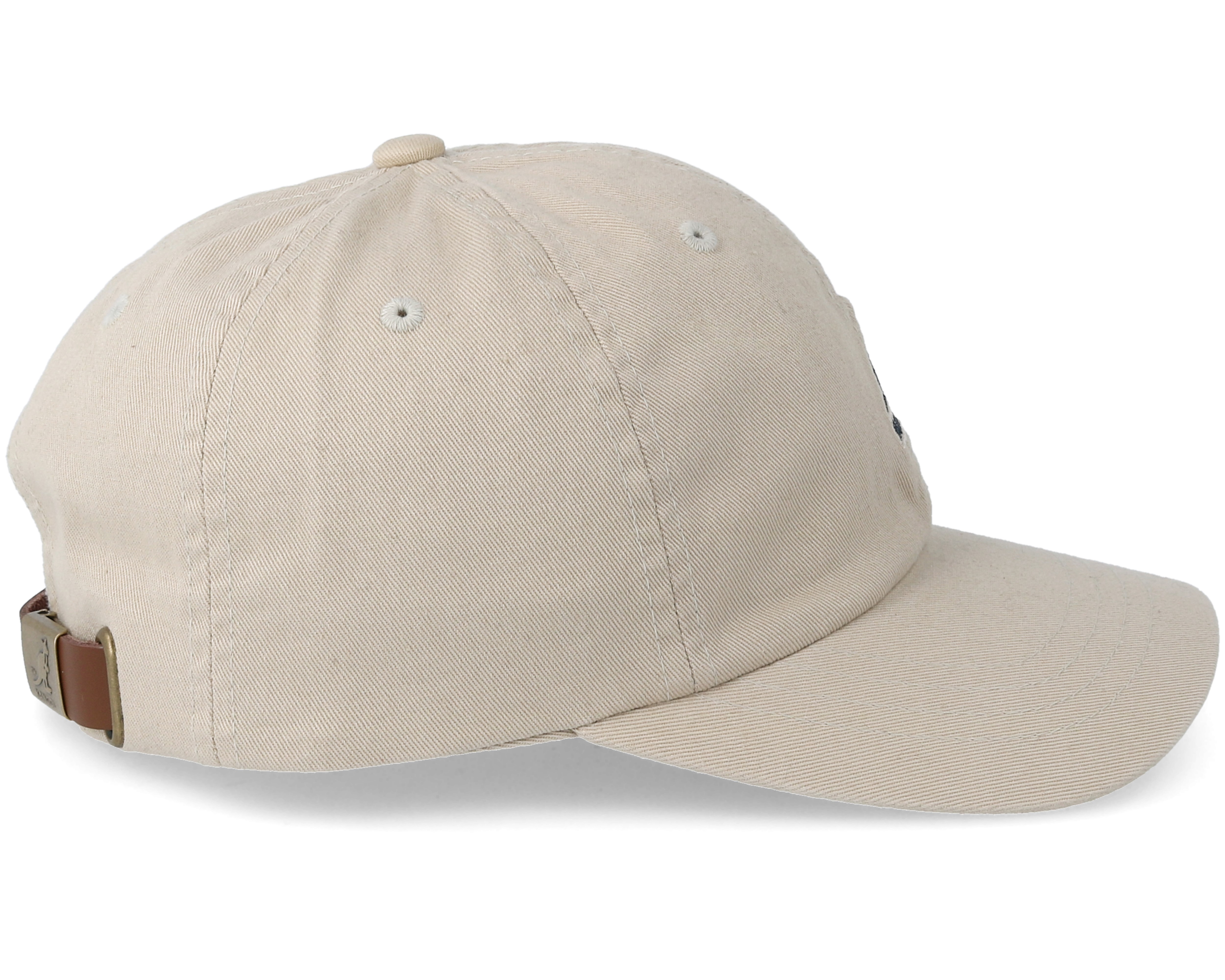 Washed Baseball Khaki Adjustable Kangol caps Hatstore.co.uk