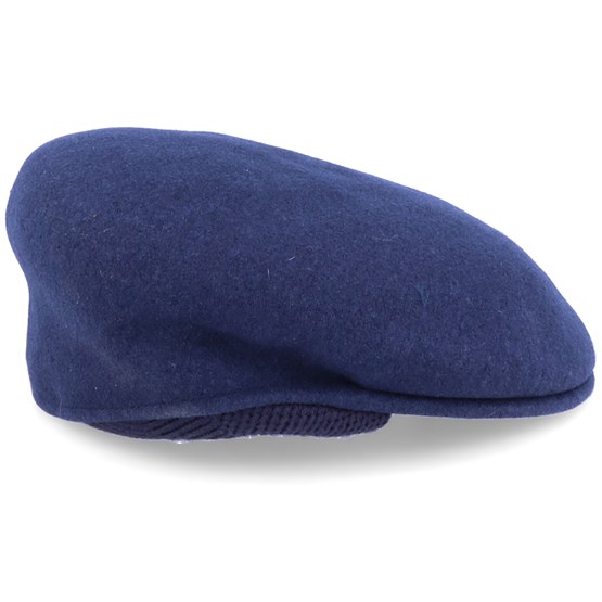 kangol hat with ear flaps