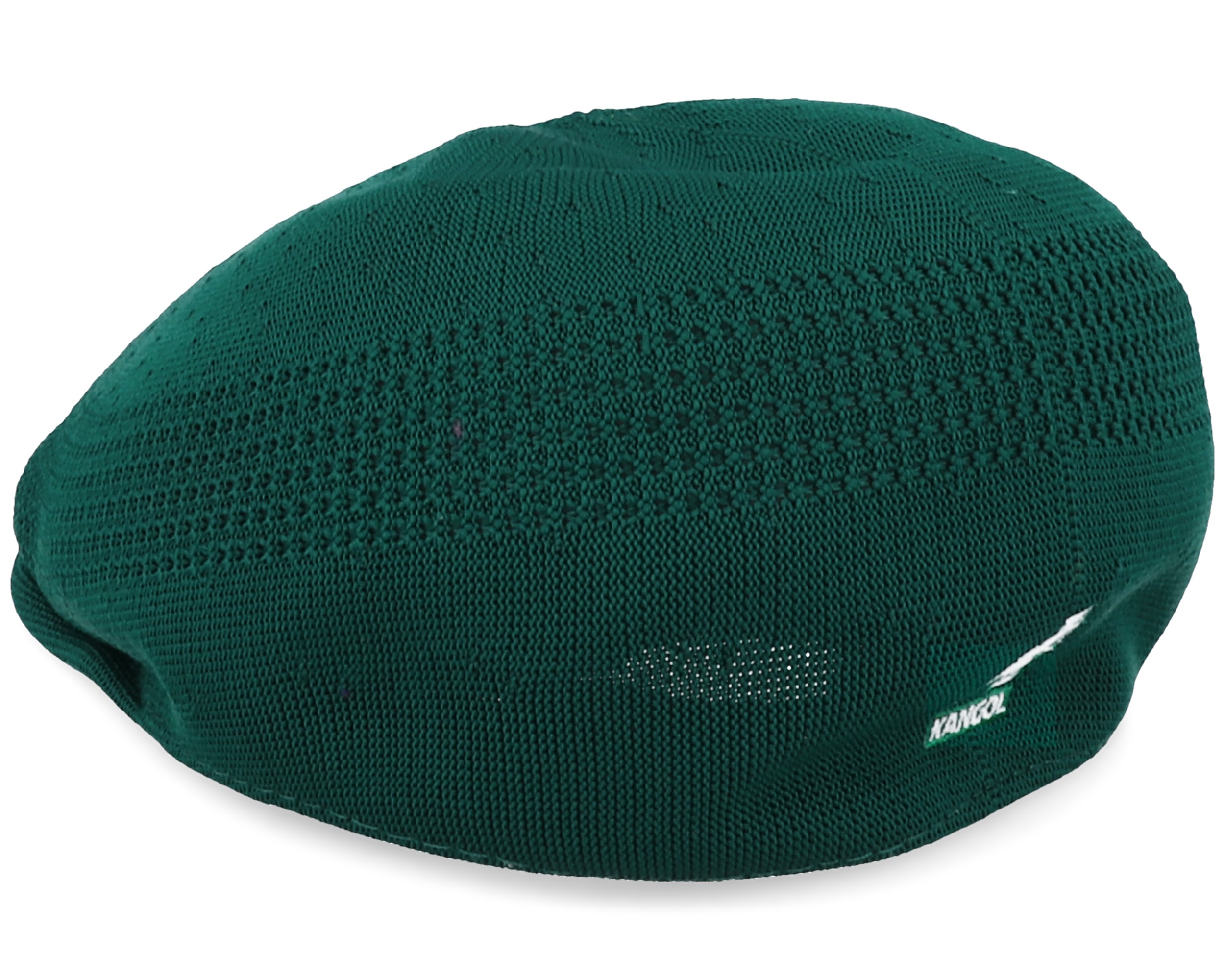Tropic 507 Ventair Master Green Flat Cap Kangol caps Hatstore.co.uk