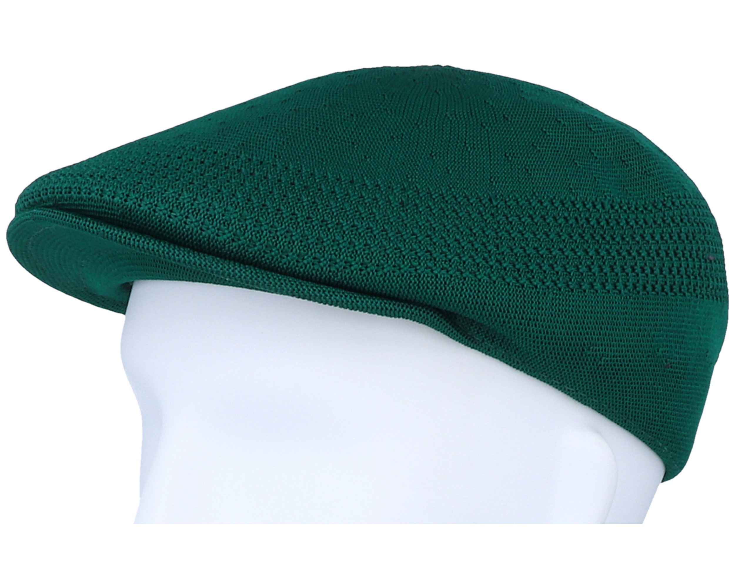 Tropic 507 Ventair Master Green Flat Cap Kangol caps Hatstore.co.uk