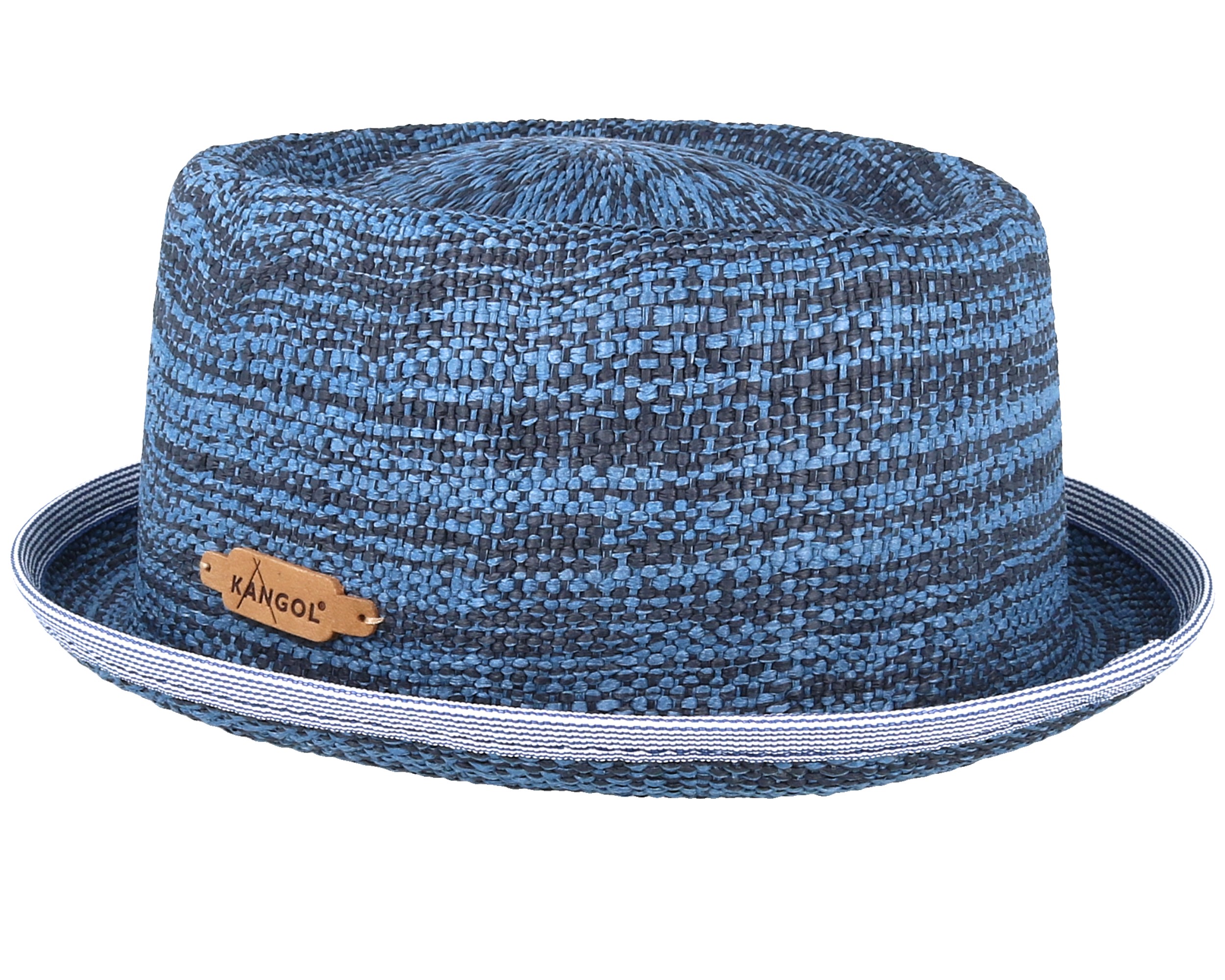 Wicker Porkpie Denim Pork Pie Kangol hats