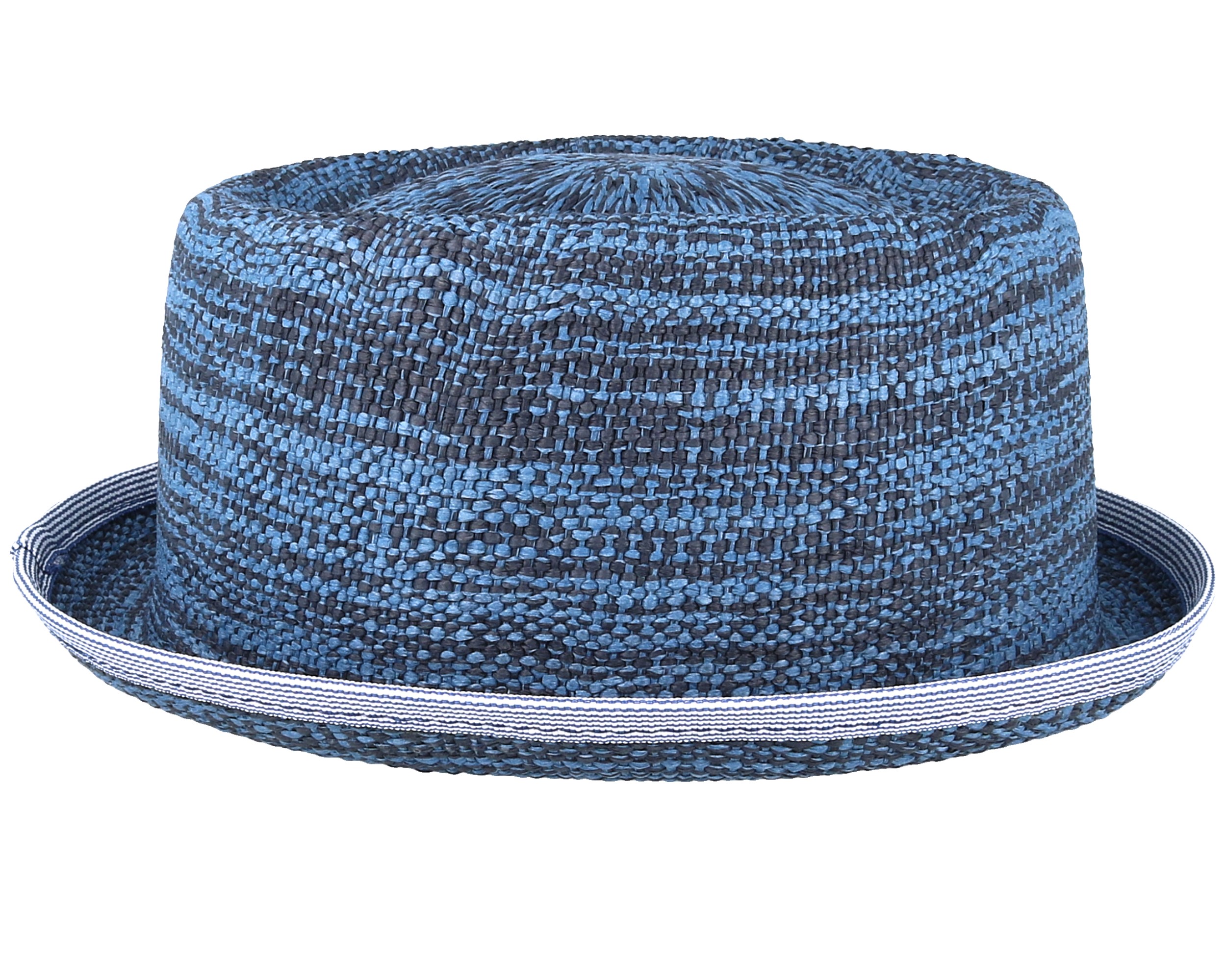 Wicker Porkpie Denim Pork Pie Kangol hats