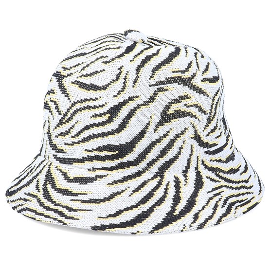 Carnival Casual White Zebra Bucket Kangol Hats Hatstoreworld Com