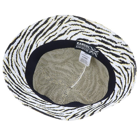 Carnival Casual White Zebra Bucket Kangol Hats Hatstoreworld Com