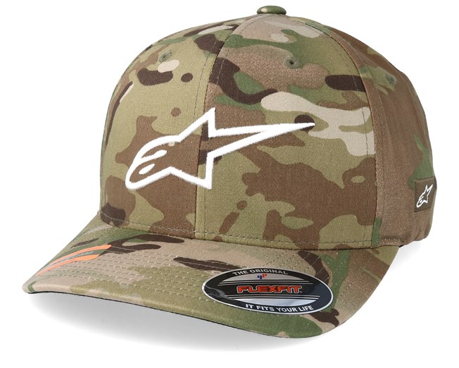 alpinestars camo hat