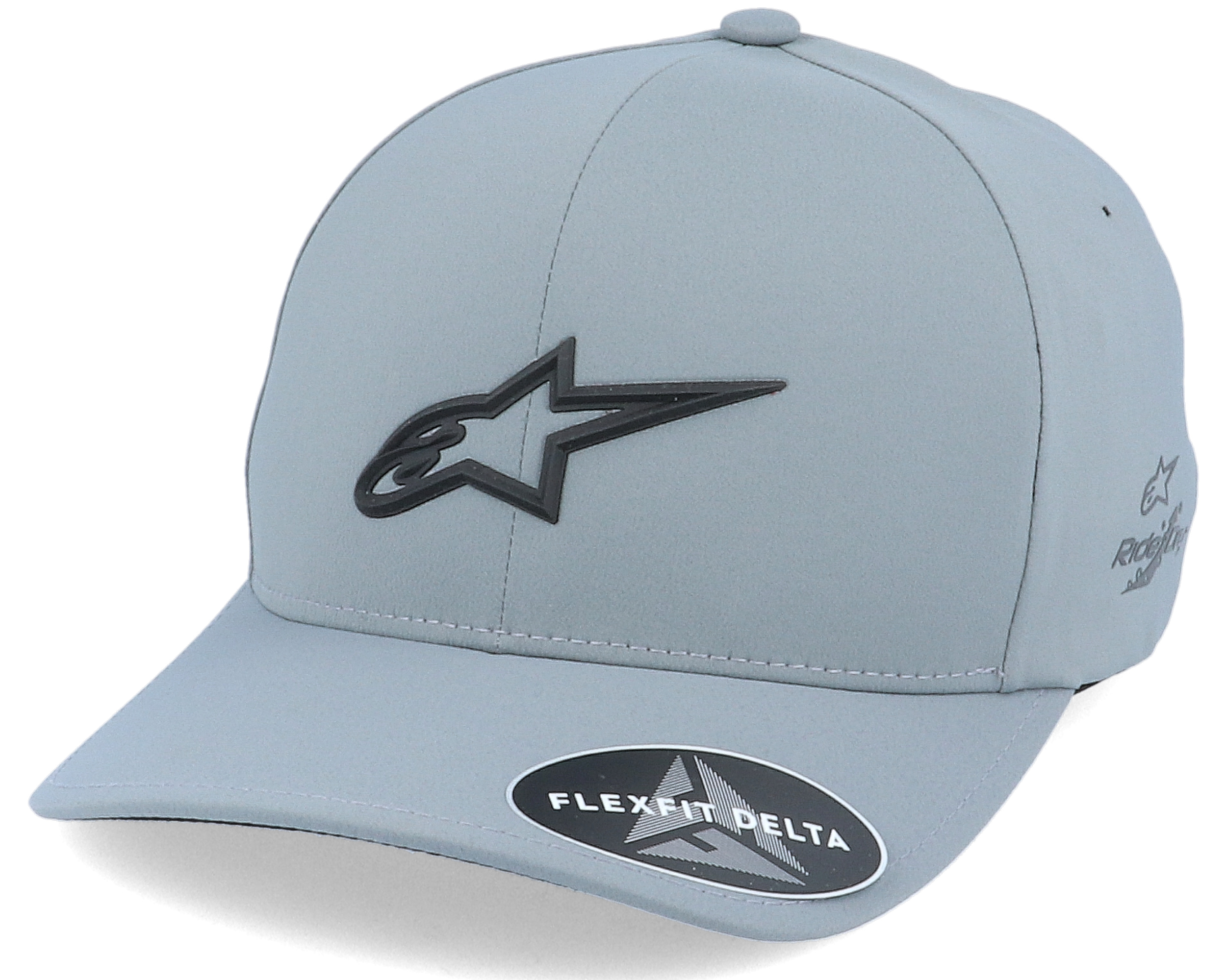 Ageless Delta Hat Charcoal/Black 