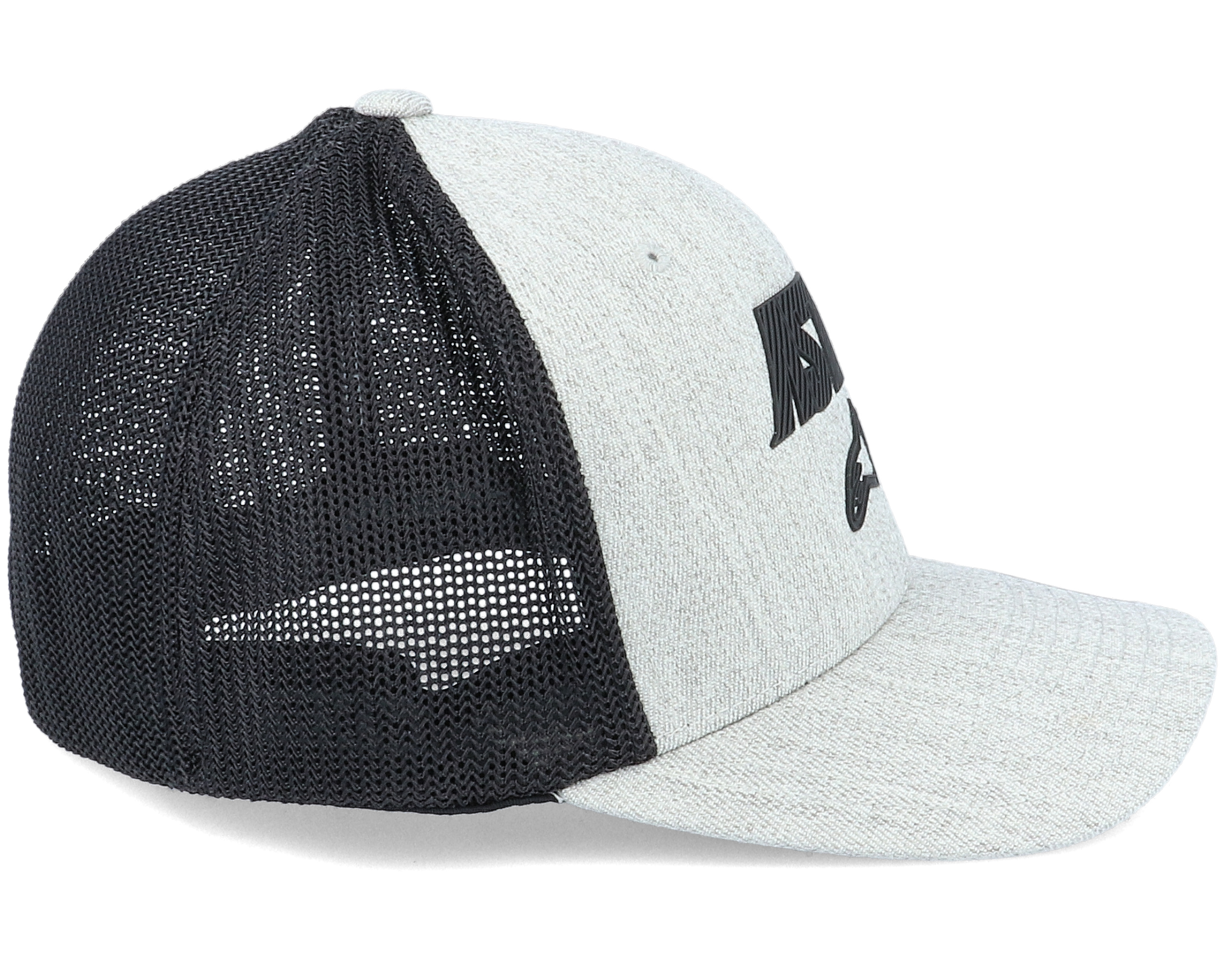 Armor Hat Grey Heather Black Flexfit Alpinestars Caps Hatstoreworld armor-hat-grey-heather-black-flexfit-alpinestars-caps-hatstoreworld