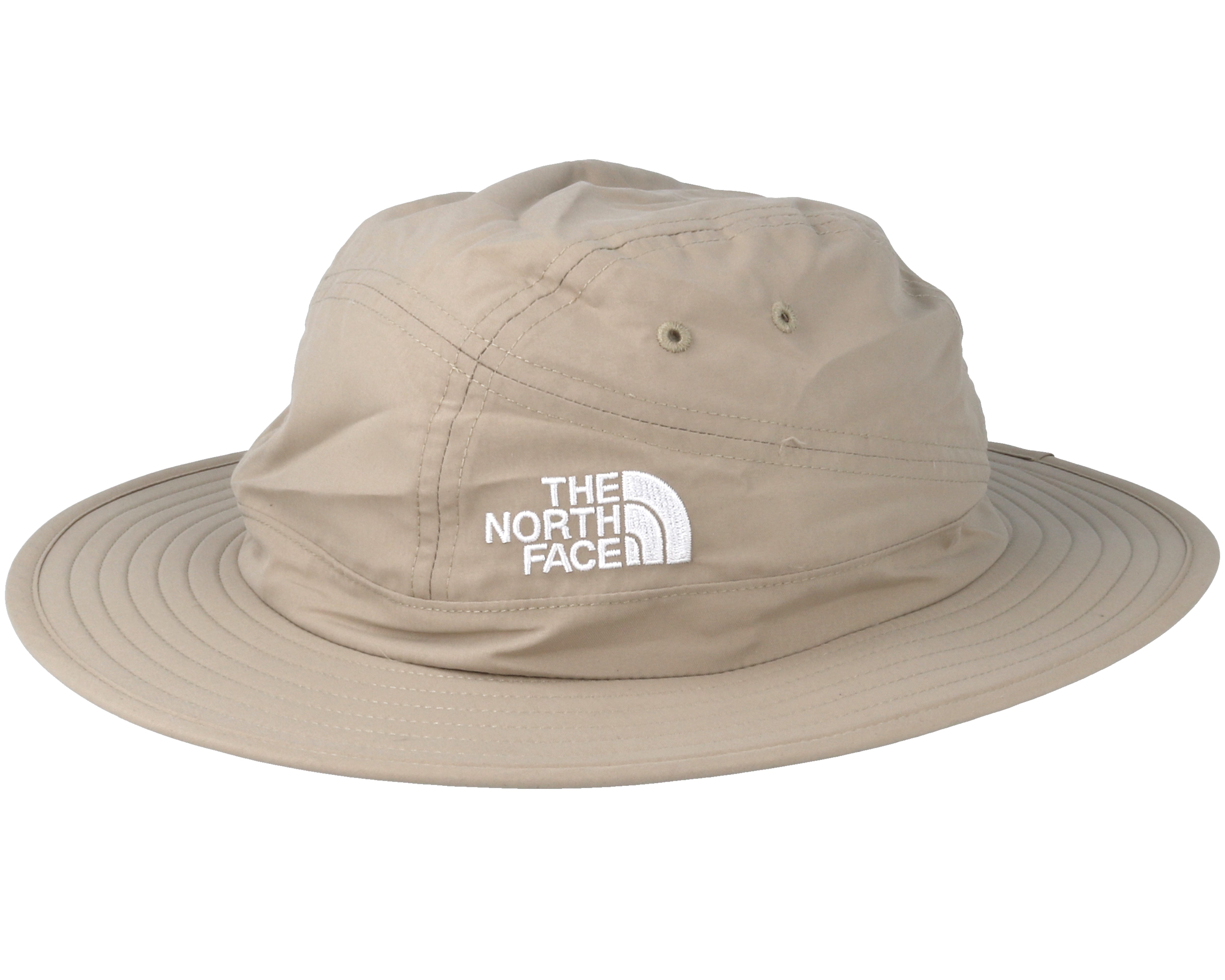 Suppertime Hat Dune Beige Leaf Green Hat - The North Face hats ...