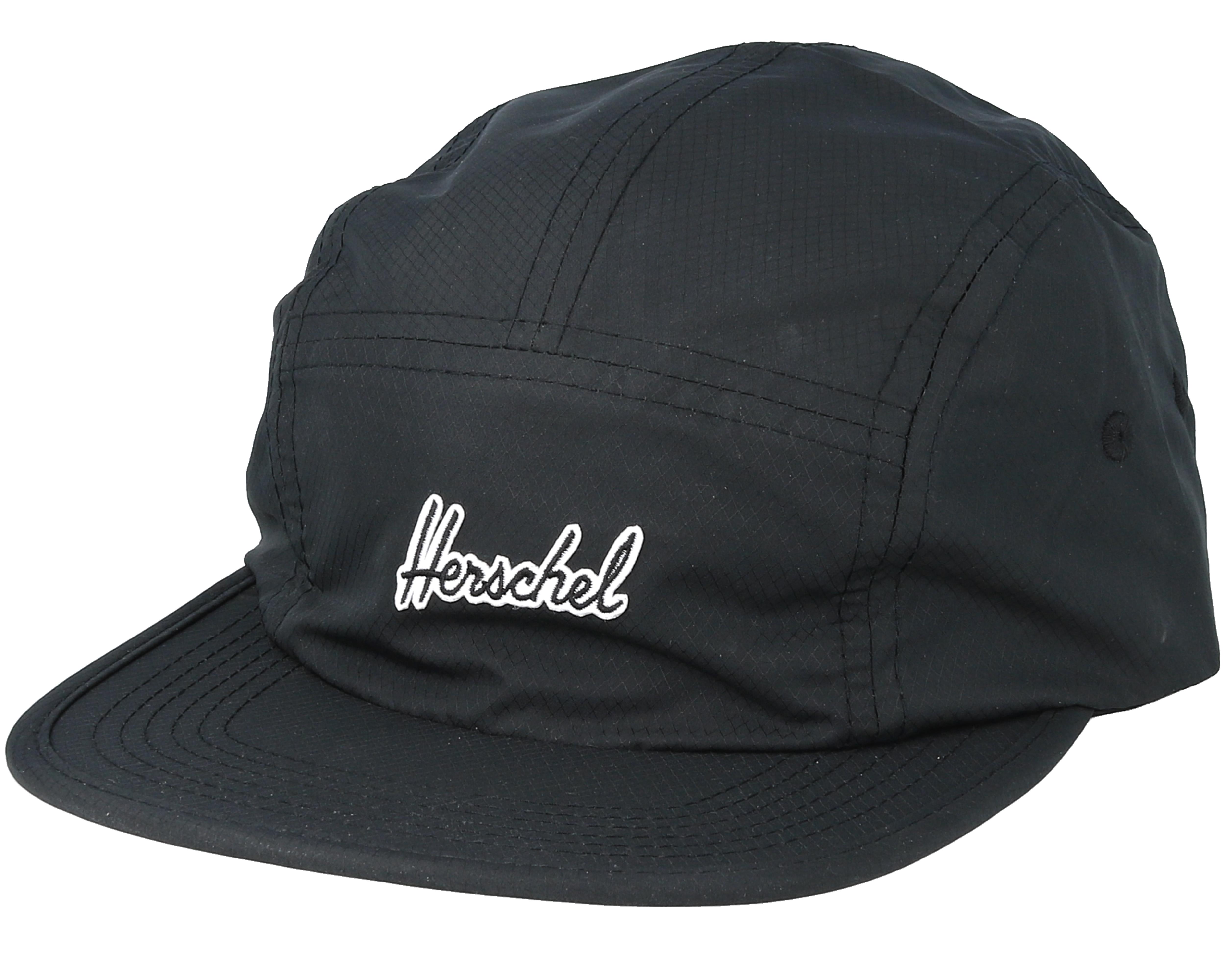 Voyage Glendale Black 5-Panel 