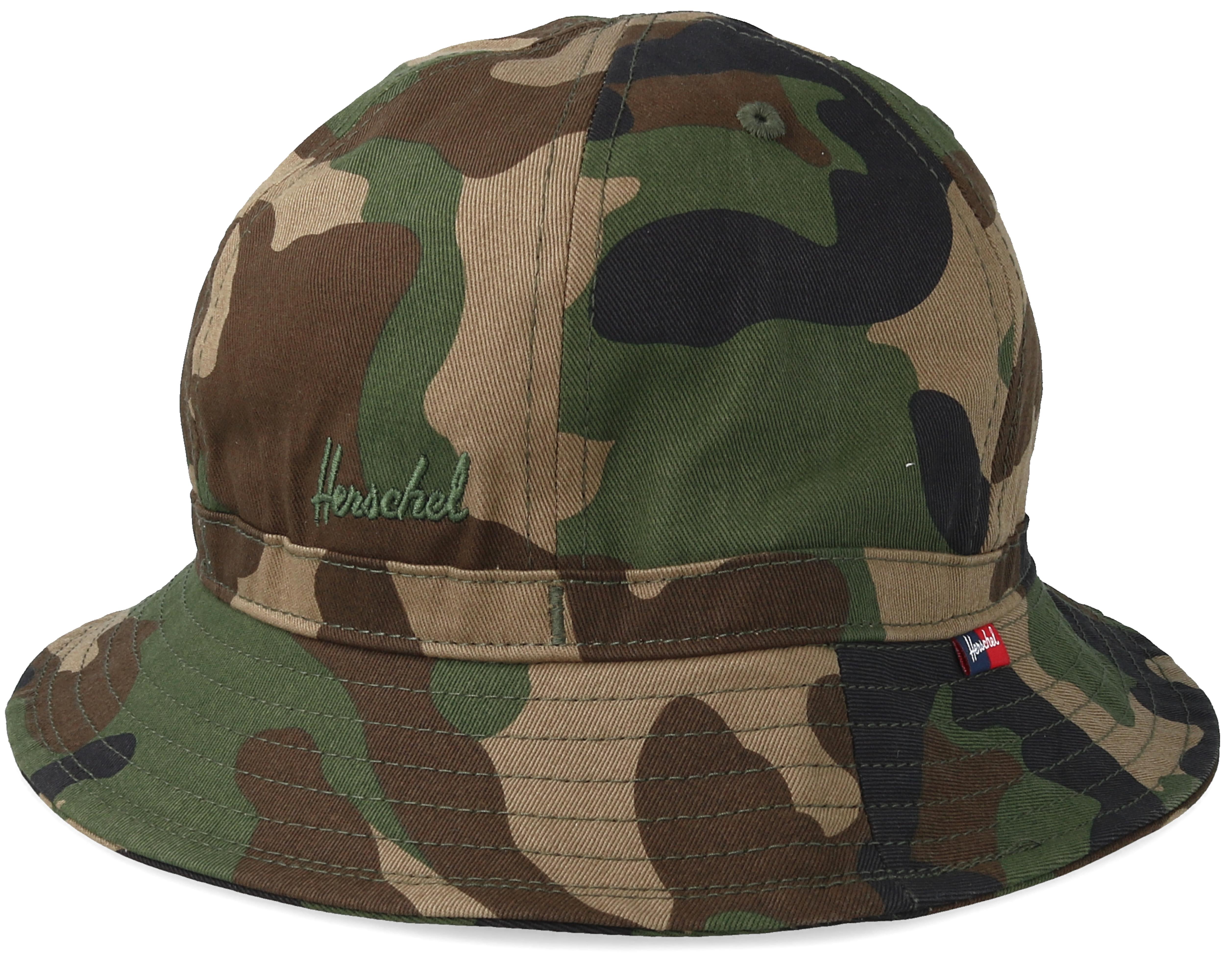 Cooperman Woodland Camo Bucket Herschel hats Hatstore.co.uk
