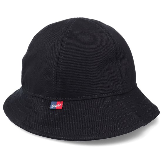 Henderson Black Denim Bucket - Herschel hats - Hatstore.co.nz
