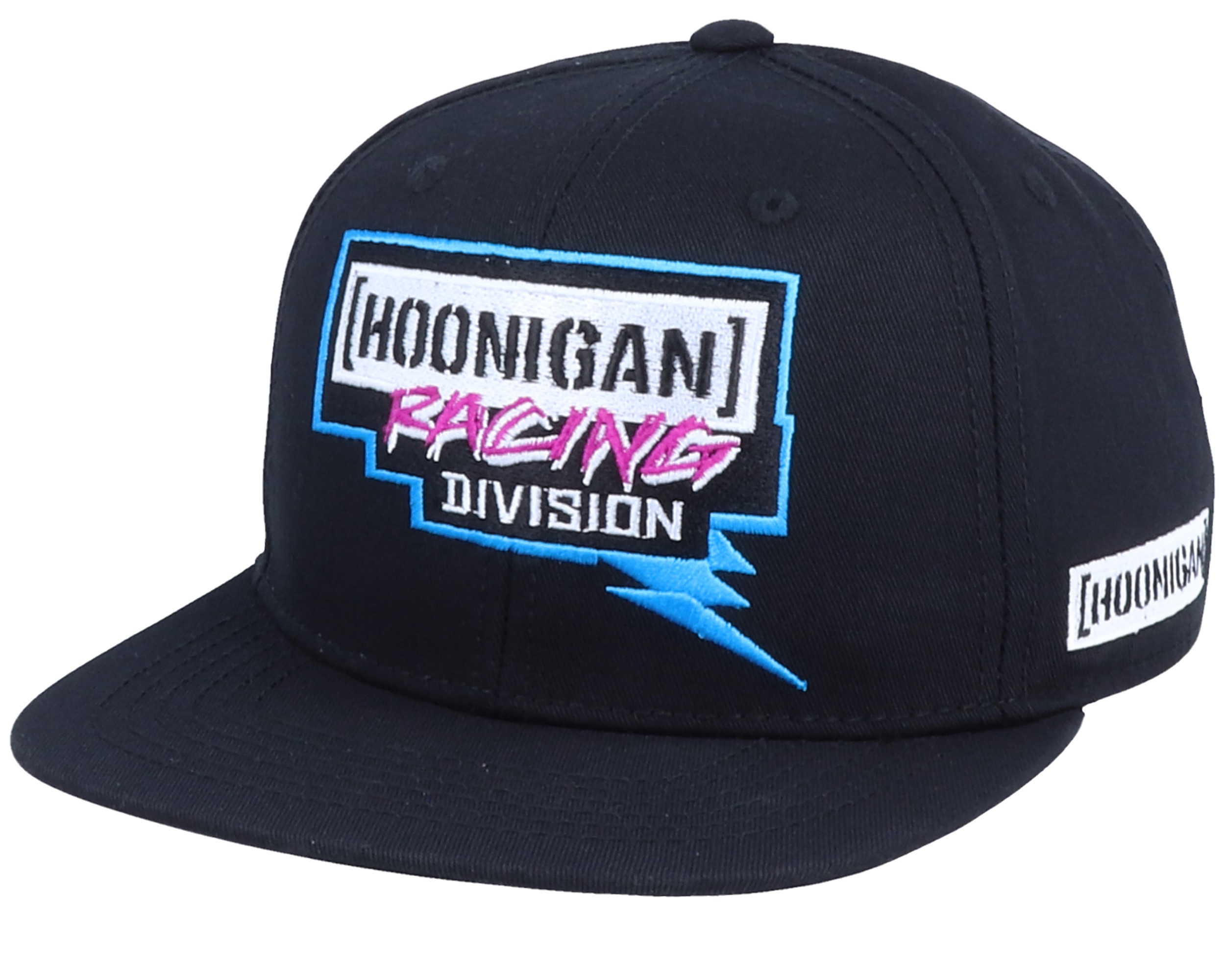 HRD Black Snapback Hoonigan cap Hatstore.ch