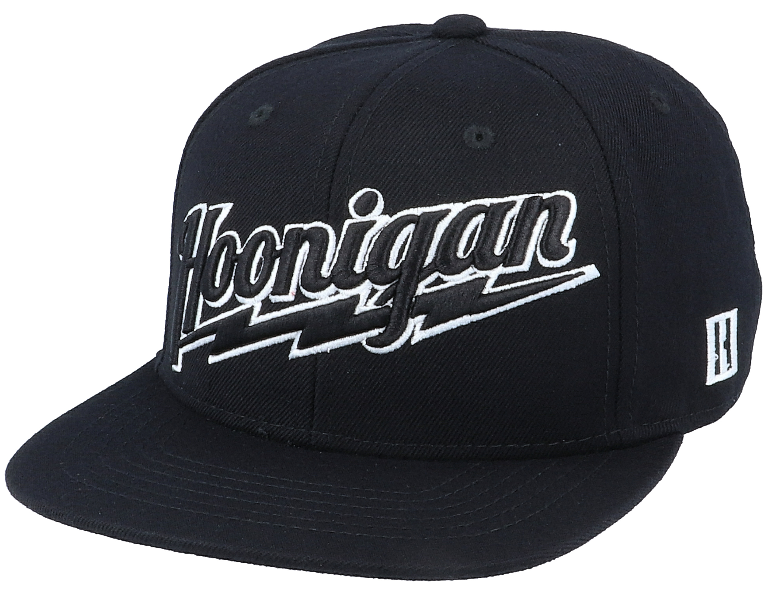Power Black Snapback Hoonigan caps