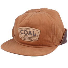Cummins Light Brown Ear Flap - Coal 