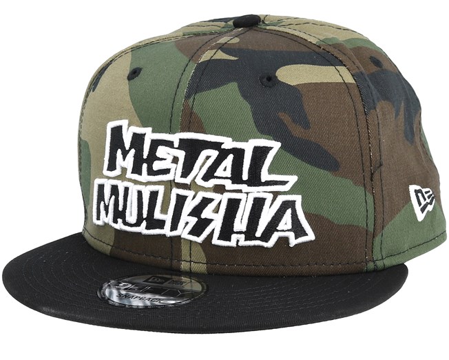 metal mulisha camo hat