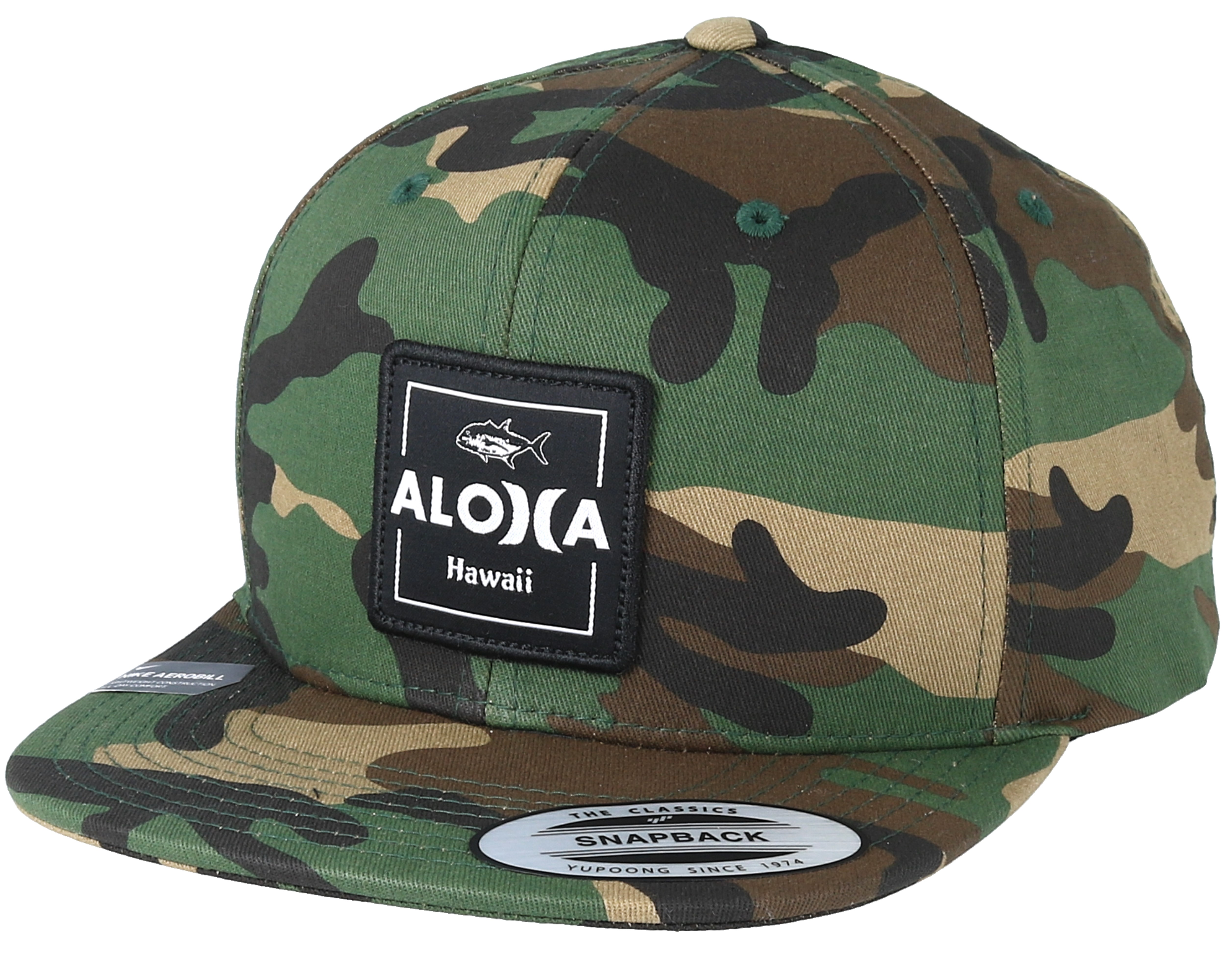 Aloha Cruiser Camo Snapback Hurley caps