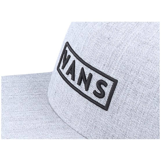 grey vans snapback