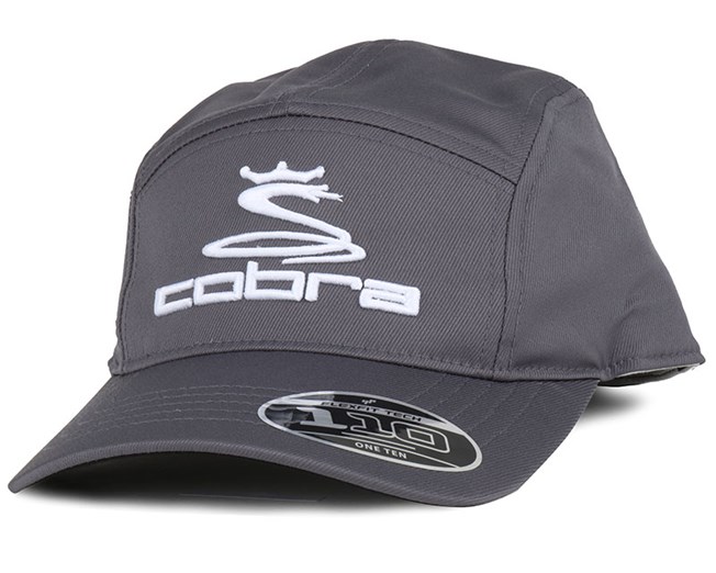 Tour Grey White 110 5 Panel Cobra Caps Hatstoreworld Com