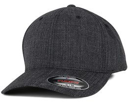 Fine Melange Black Flexfit - Flexfit