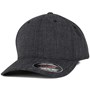 Fine Melange Black Flexfit - Flexfit