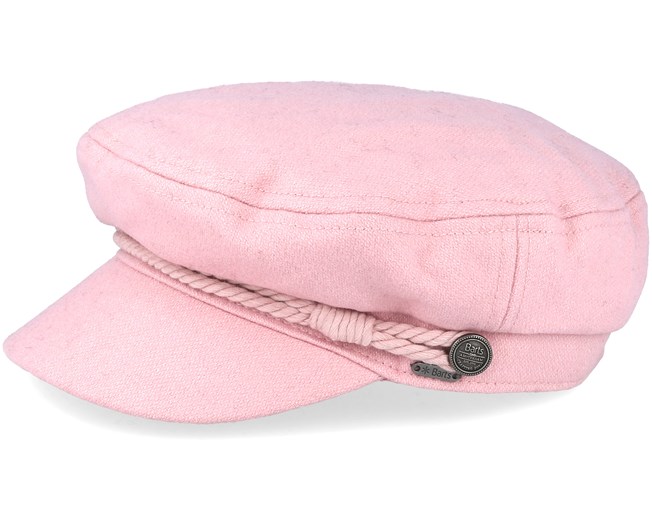 dusty pink cap