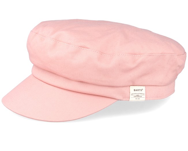 Dieze Dusty Pink Flat Cap - Barts caps | Hatstore.co.uk