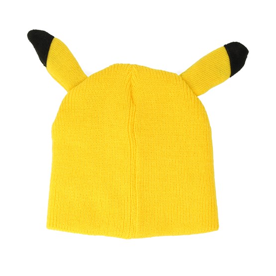 Pokemon Pikachu Ears Yellow Beanie Bioworld Muts Hatstore Nl