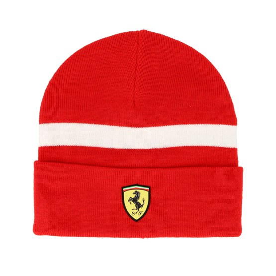 Knitted Red Cuff Ferrari M 252 Tze Hatstore De