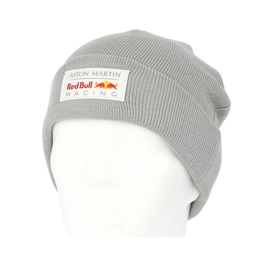white red bull beanie