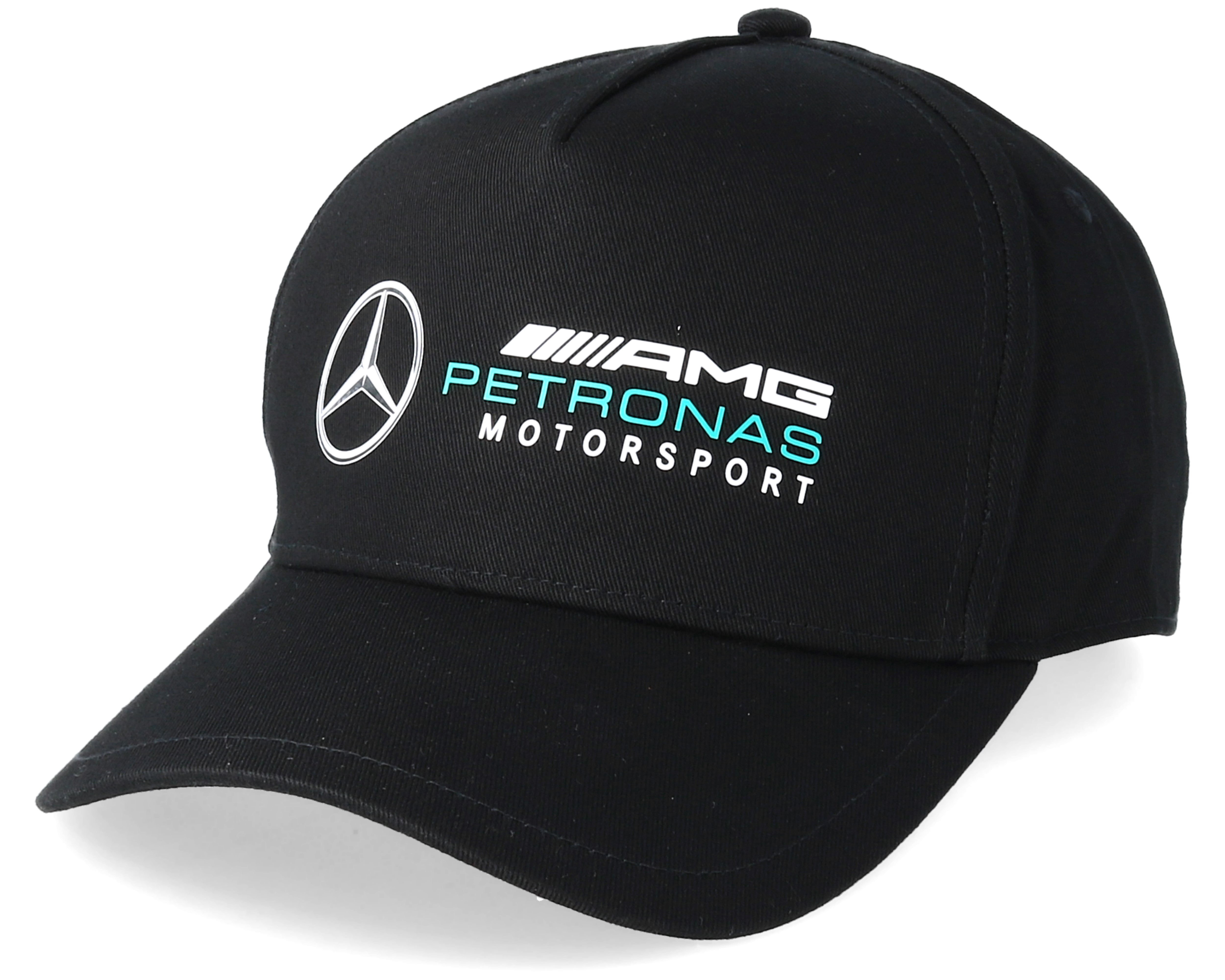 Racer Cap Black Adjustable Mercedes caps