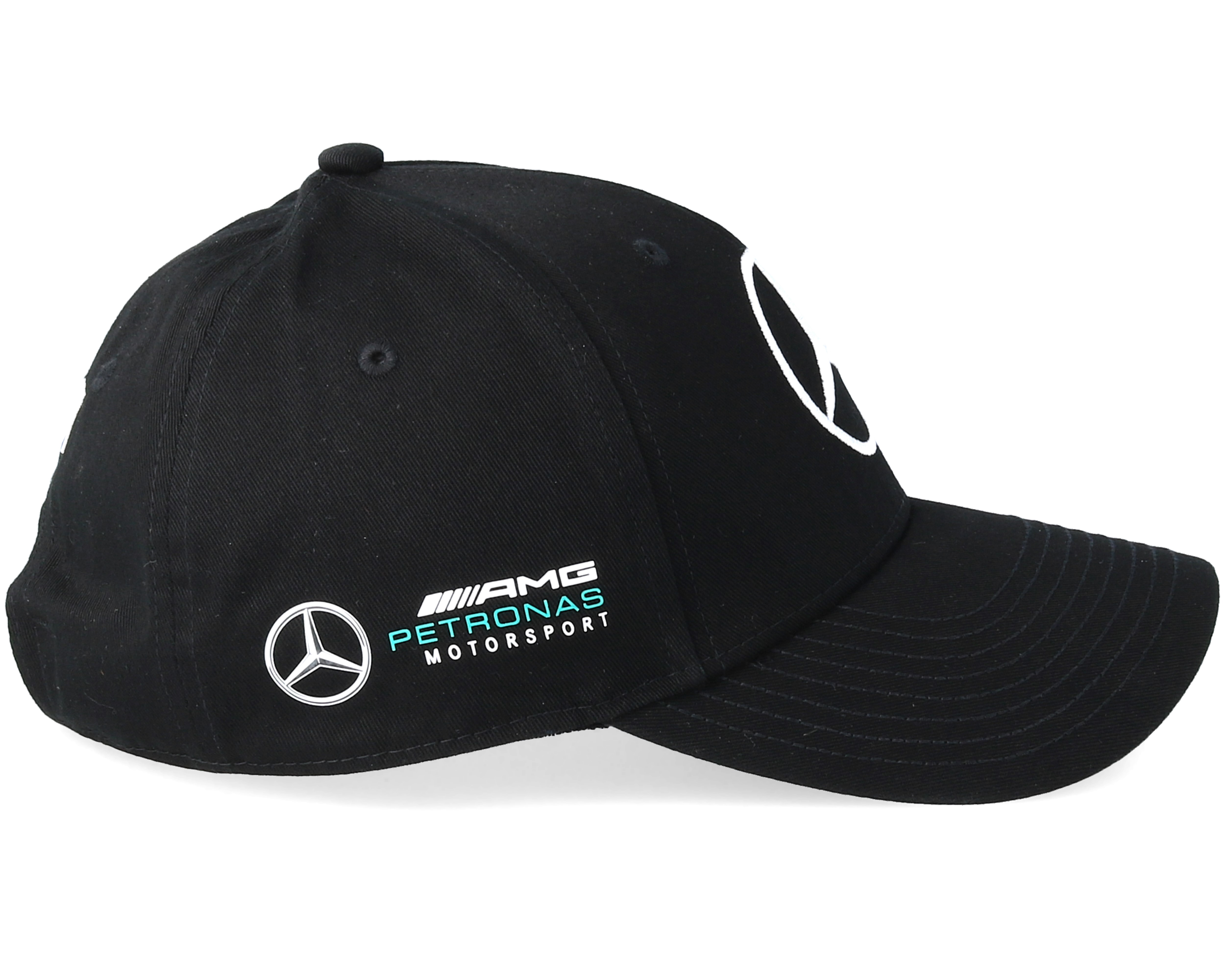Valtteri Bottas Drivers Cap Black Adjustable Mercedes caps Hatstore