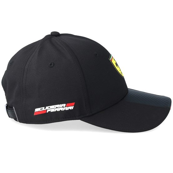 Scuderia Ferrari Scudetto Black/Carbon Adjustable ...