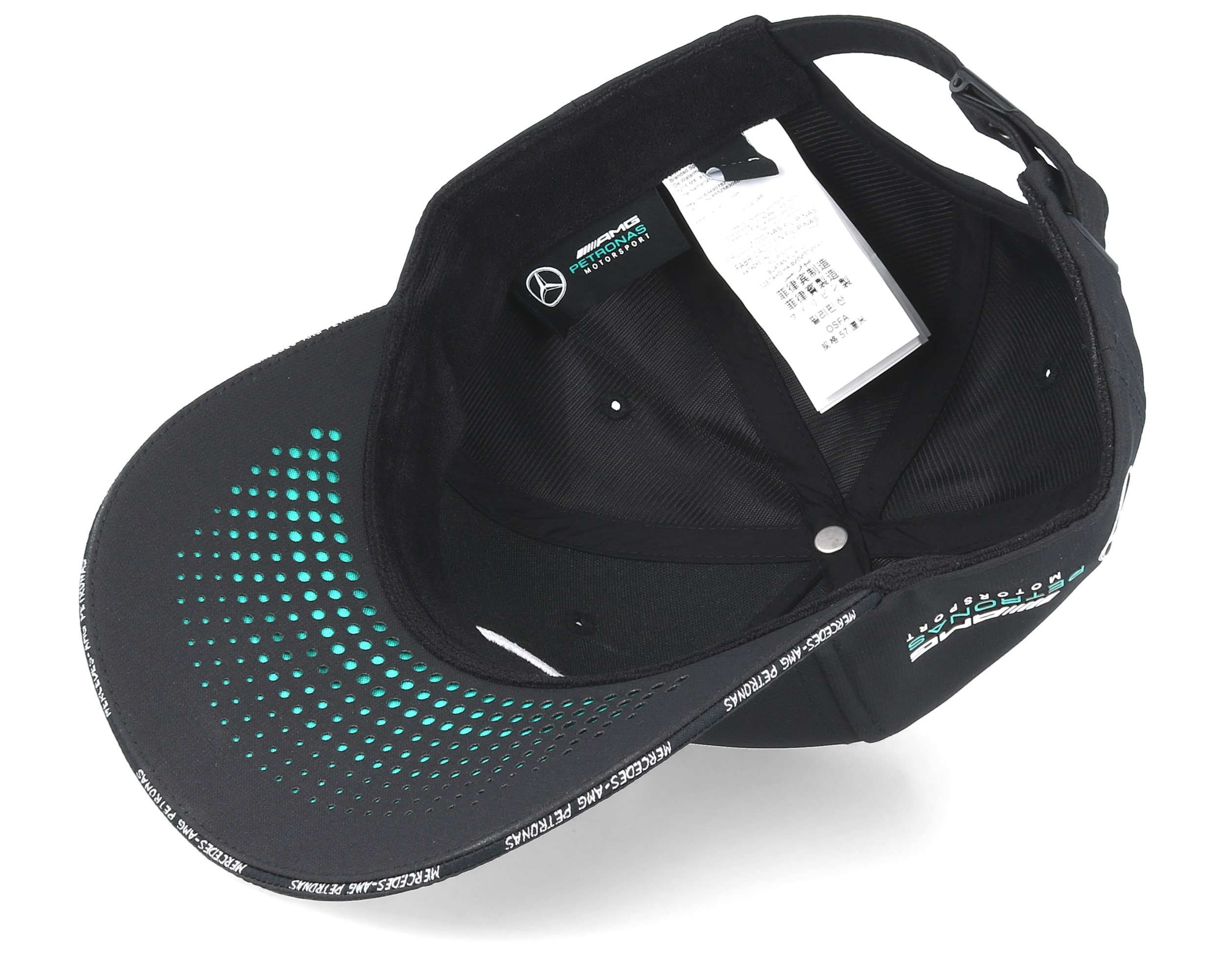 Mercedes Amg Petronas Team Black Adjustable Formula One