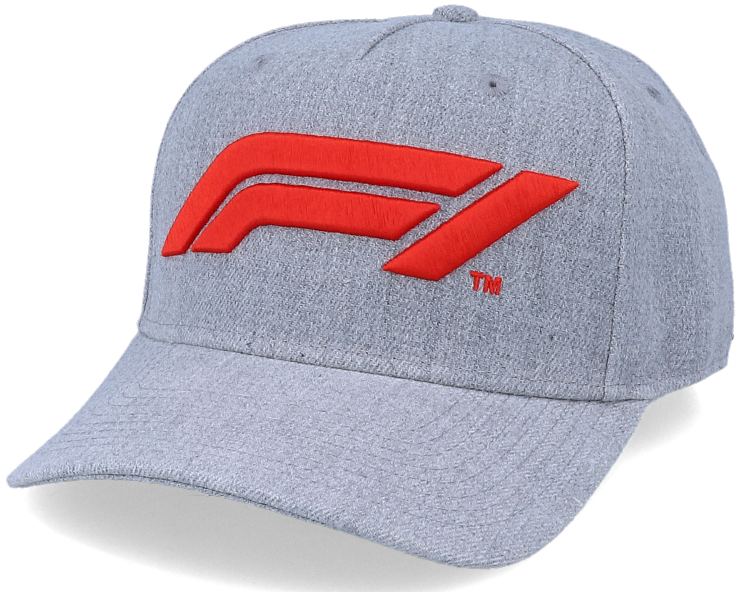 Large Logo Baseball Cap Grey Adjustable - Formula One caps ...