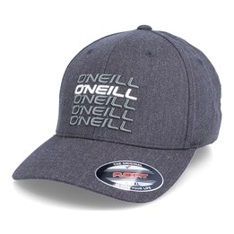 Baseball Cap Dark Grey Melee Flexfit 